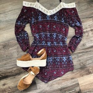 Charlotte Russe Romper Size M